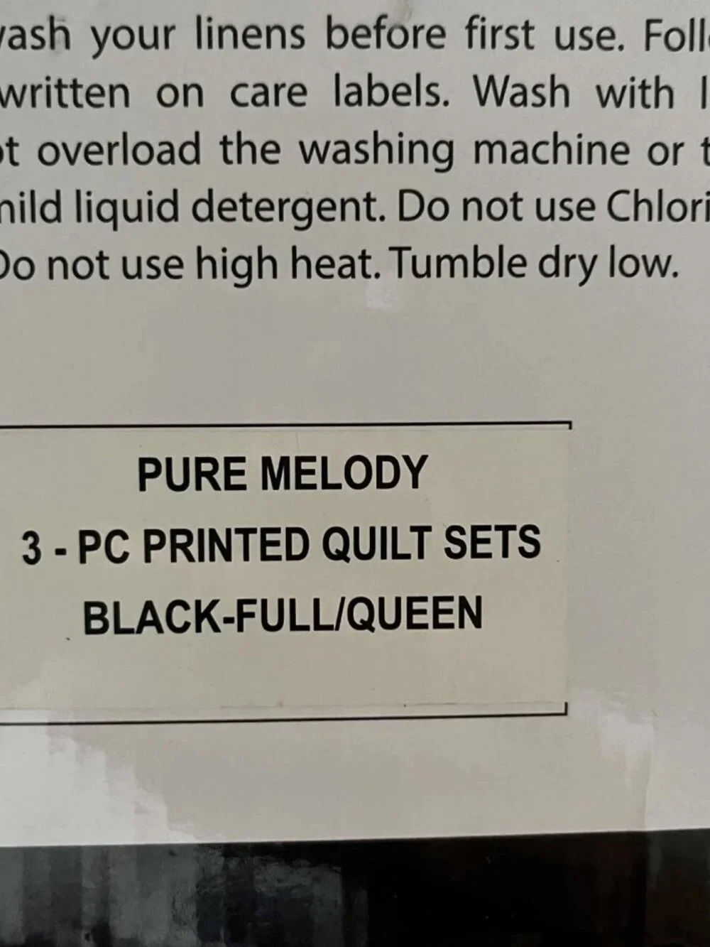 Southshore Fine Linens Pure Melody Quilt Set Reversible Paisley